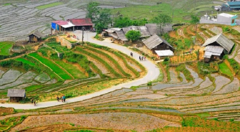 3-Day Sapa Trekking Tour: Y Linh Ho, Lao Chai, Ta Van, Ban Ho, Nam Tong, Thanh Phu & My Son